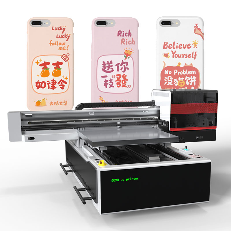 松普uv平板打印機6090型，大批量打印，效率高(圖1)